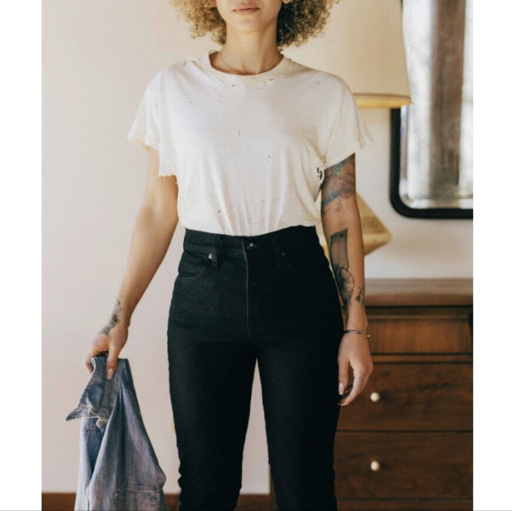 imogene + willie Black High Rise Women Jeans